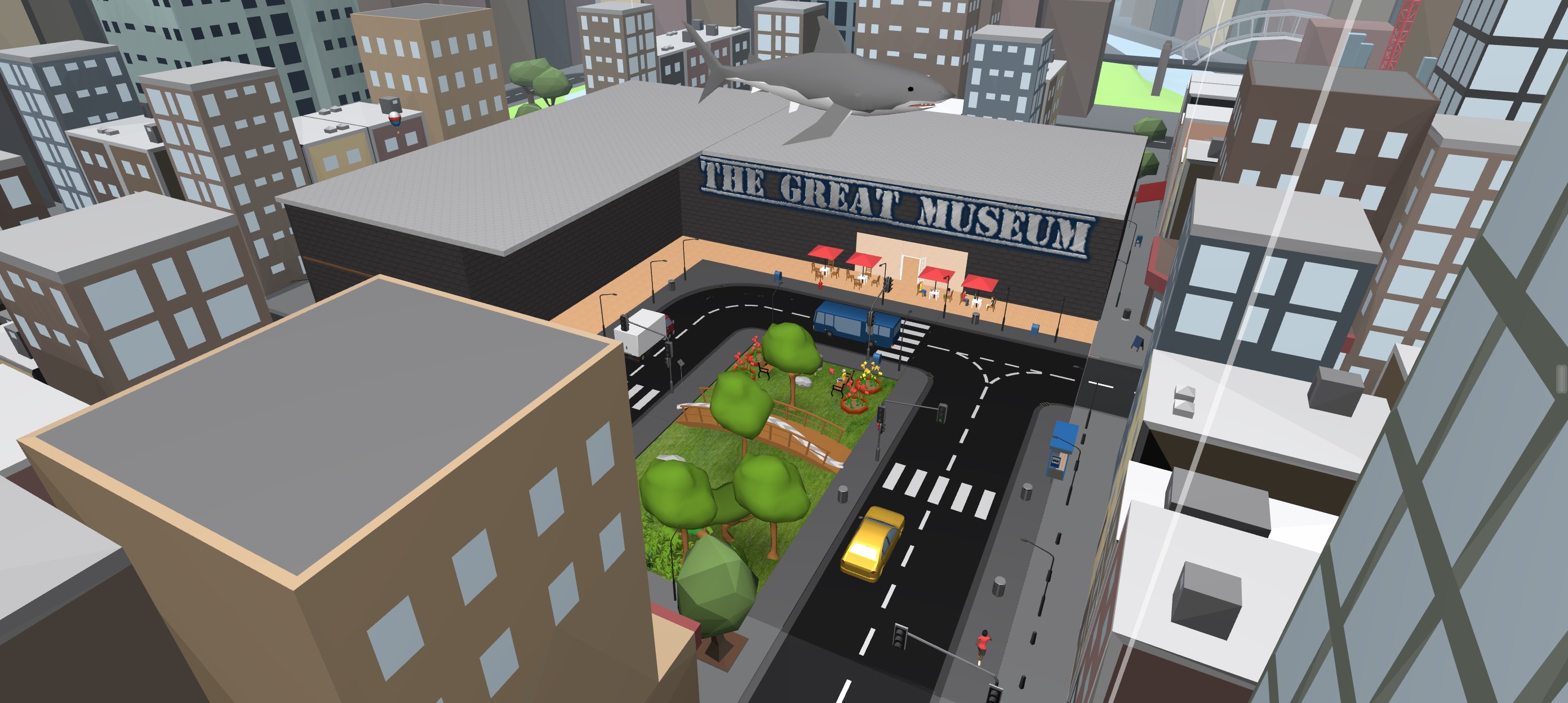 Young people create virtual reality museums showcasing their lives ...